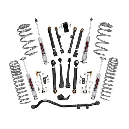 ROUGH COUNTRY 2.5 Inch Lift Kit | X-Series | Jeep Wrangler TJ (97-06)/Wrangler Unlimited (04-06)  | 61120