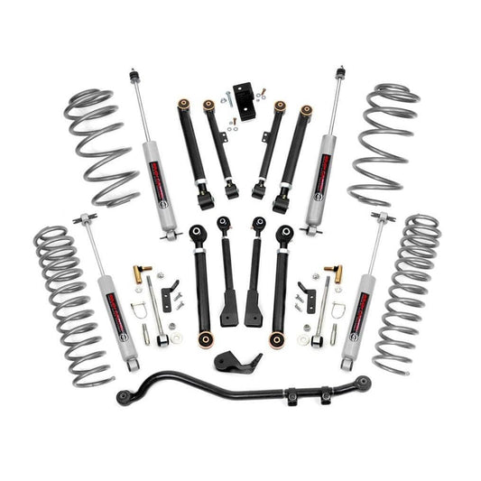 ROUGH COUNTRY 2.5 Inch Lift Kit | X-Series | Jeep Wrangler TJ (97-06)/Wrangler Unlimited (04-06)  | 61120