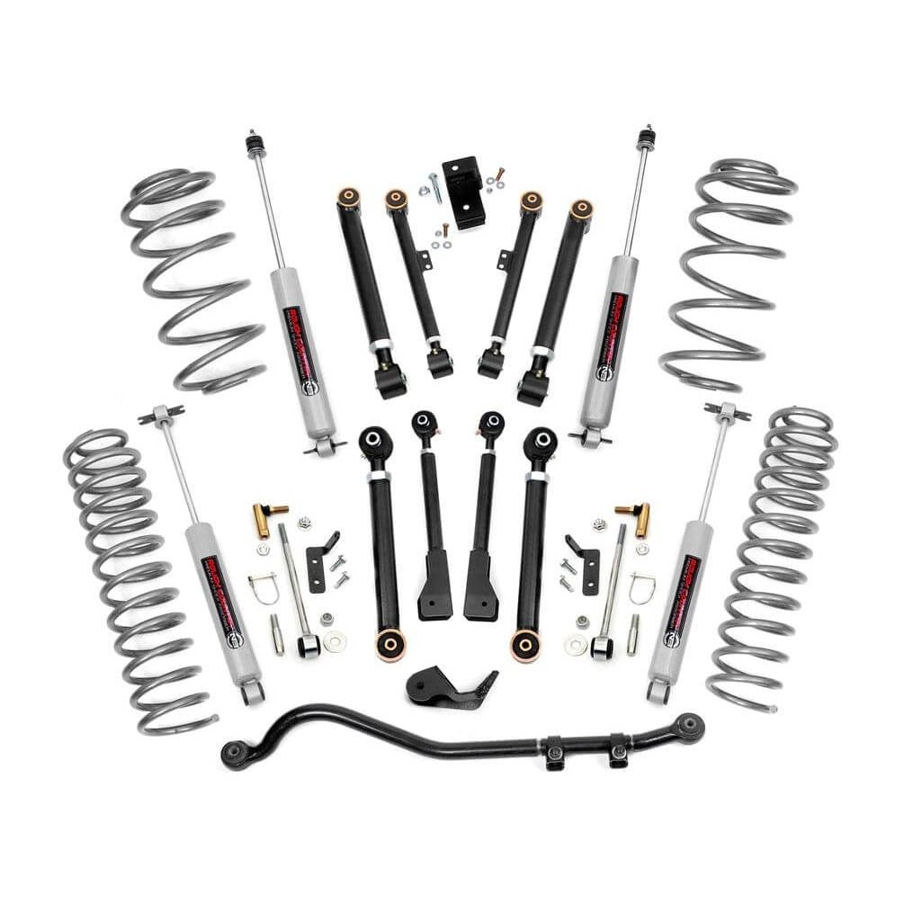 ROUGH COUNTRY 2.5 Inch Lift Kit | X-Series | Jeep Wrangler TJ (97-06)/Wrangler Unlimited (04-06)  | 61220