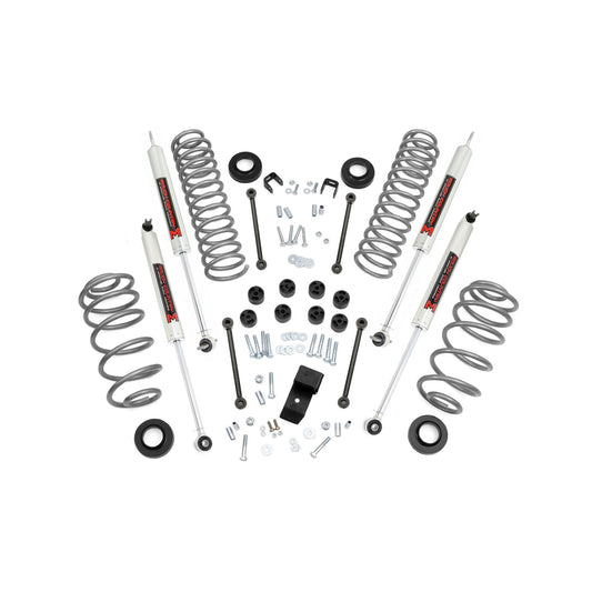 ROUGH COUNTRY 3.25 Inch Lift Kit | 6 Cyl | M1 | Jeep Wrangler TJ 4WD (1997-2002) | 64240