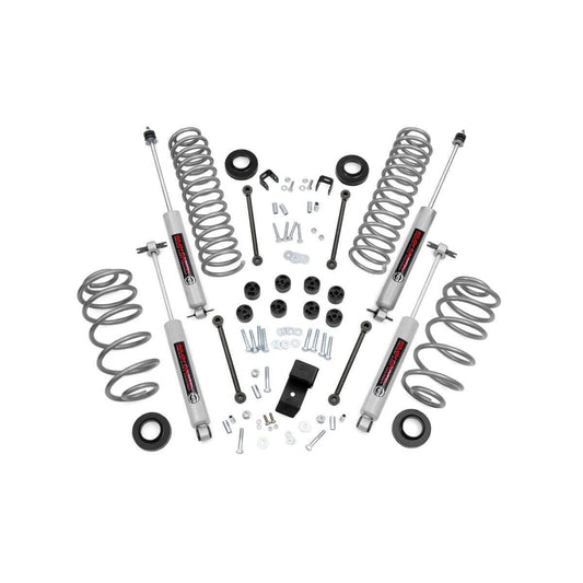 ROUGH COUNTRY 3.25 Inch Lift Kit | 6 Cyl | Jeep Wrangler TJ (03-06)/Wrangler Unlimited (04-06)  | 644.2