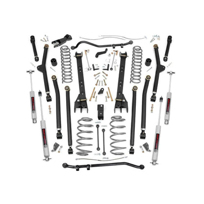 ROUGH COUNTRY 6 Inch Lift Kit | Long Arm | Jeep Wrangler TJ 4WD (1997-2006) | 65922