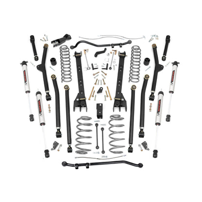 ROUGH COUNTRY 6 Inch Lift Kit | Long Arm | V2 | Jeep Wrangler TJ 4WD (1997-2006) | 65970