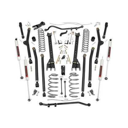 ROUGH COUNTRY 6 Inch Lift Kit | Long Arm | M1 | Jeep Wrangler TJ 4WD (1997-2006) | 65940