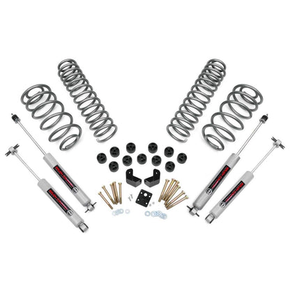 ROUGH COUNTRY 3.75 Inch Lift Kit | Combo | 4 Cyl | N3 | Jeep Wrangler TJ (97-06)/Wrangler Unlimited (04-06)  | 646.2