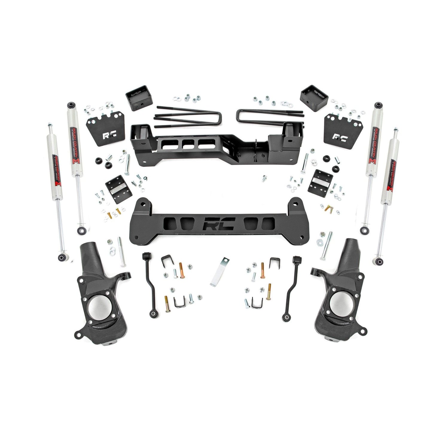 ROUGH COUNTRY 6 Inch Lift Kit | M1 | Chevy Silverado & GMC Sierra 2500HD 2WD (2001-2010) | 220040