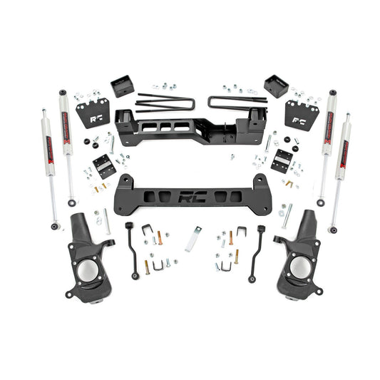 ROUGH COUNTRY 6 Inch Lift Kit | M1 | Chevy Silverado & GMC Sierra 2500HD 2WD (2001-2010) | 220040