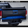 AIRDESIGN | Tailgate Applique Satin Black | 16–23 Toyota Tacoma | TO02A20SB
