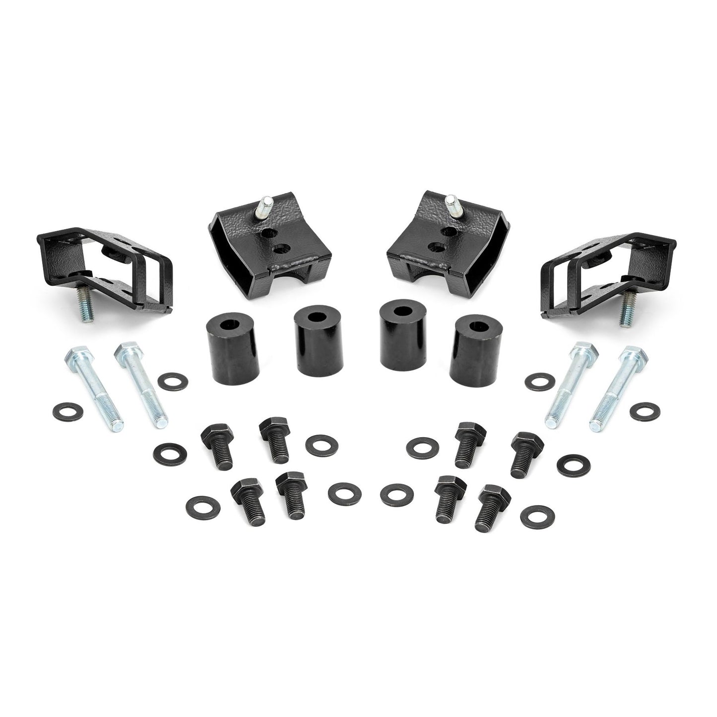ROUGH COUNTRY Seat Riser Kit | 1.25 Inch | Toyota Tacoma 2WD/4WD (2005-2023) | 73000