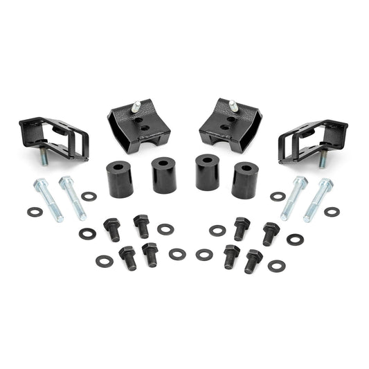 ROUGH COUNTRY Seat Riser Kit | 1.25 Inch | Toyota Tacoma 2WD/4WD (2005-2023) | 73000