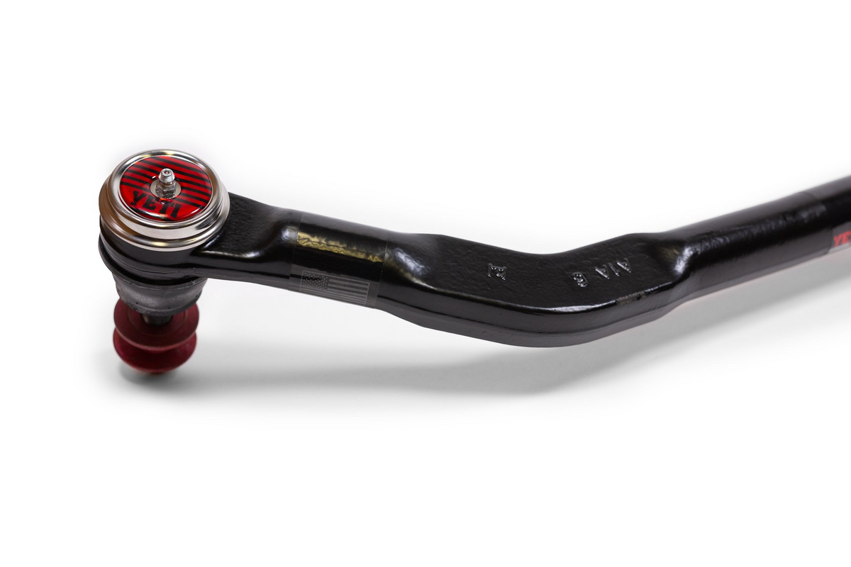 Steer Smarts YETI XD Outer Drag Link Service End for JL / JT — No-drill top mount