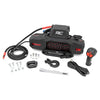 ROUGH COUNTRY | 13000-Lb Pro Series Winch  Synthetic Rope | TS13000S