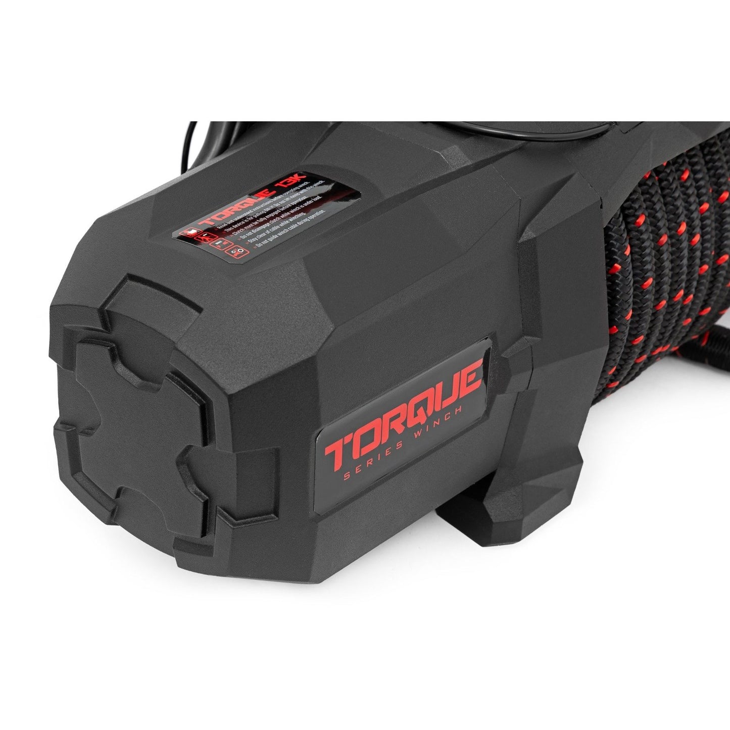 ROUGH COUNTRY 13000-Lb Pro Series Winch | Synthetic Rope | TS13000S