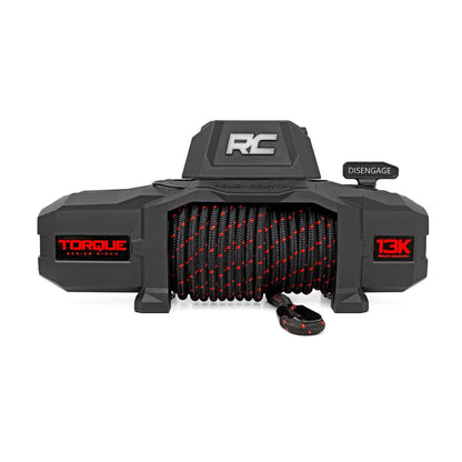 ROUGH COUNTRY 13000-Lb Pro Series Winch | Synthetic Rope | TS13000S