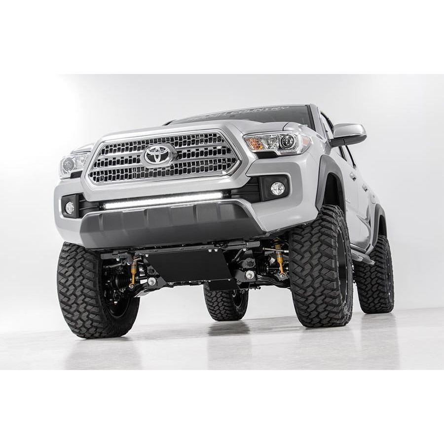 ROUGH COUNTRY LED Light Kit | Lower Grille Mount | 30" Black Single Row | Toyota Tacoma (16-23) | 70668