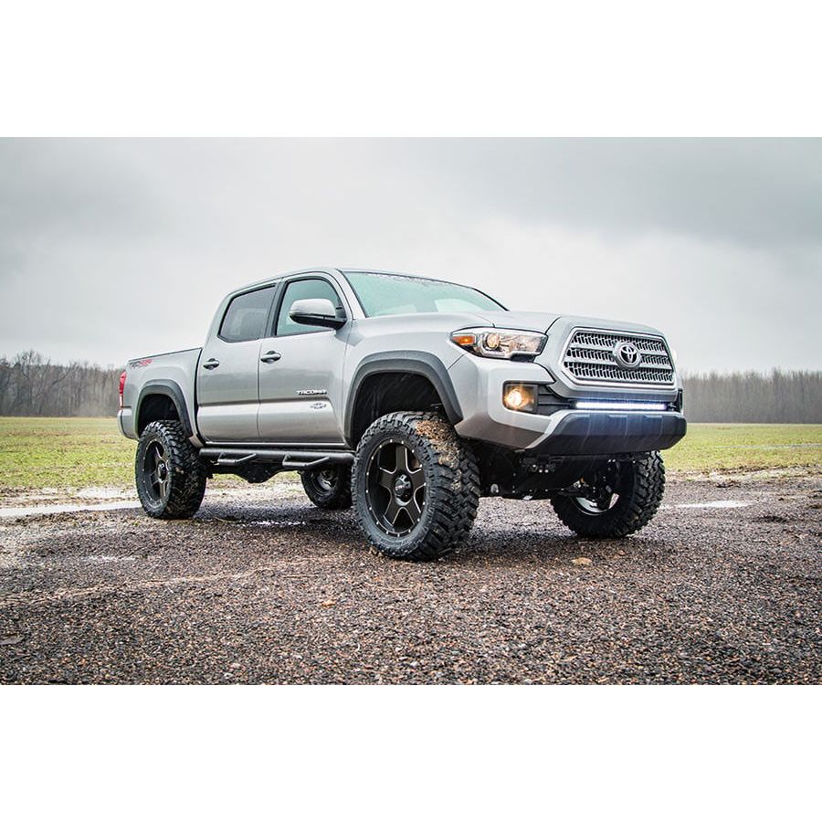 ROUGH COUNTRY 4 Inch Lift Kit | Toyota Tacoma 2WD/4WD (2016-2023) | 75720