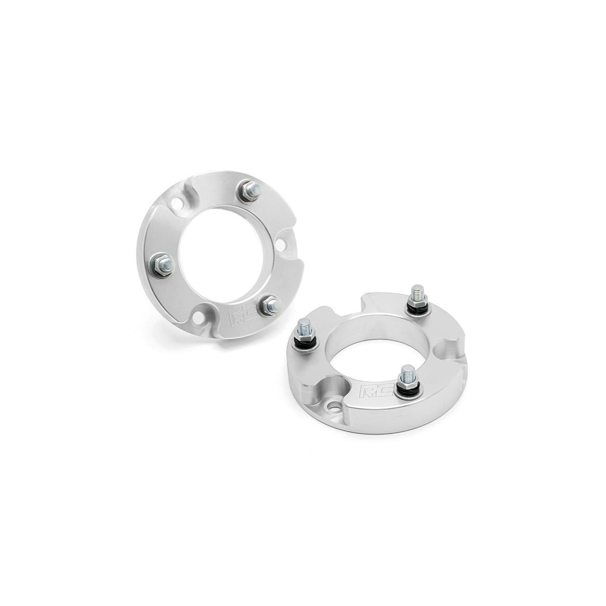 ROUGH COUNTRY 2 Inch leveling Kit | Aluminum | Toyota Tacoma 2WD/4WD (2005-2023) | 744