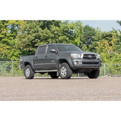 ROUGH COUNTRY 2 Inch Leveling Kit | Aluminum | Red | Toyota Tacoma 2WD/4WD (2005-2023) | 744RED