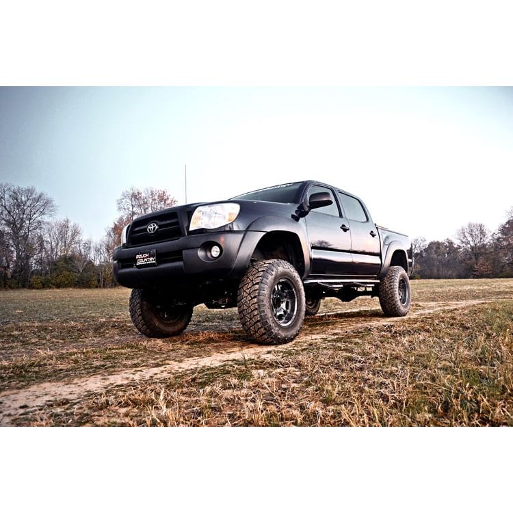 ROUGH COUNTRY 4 Inch Lift Kit | Toyota Tacoma 2WD/4WD (2005-2015) | 746.2