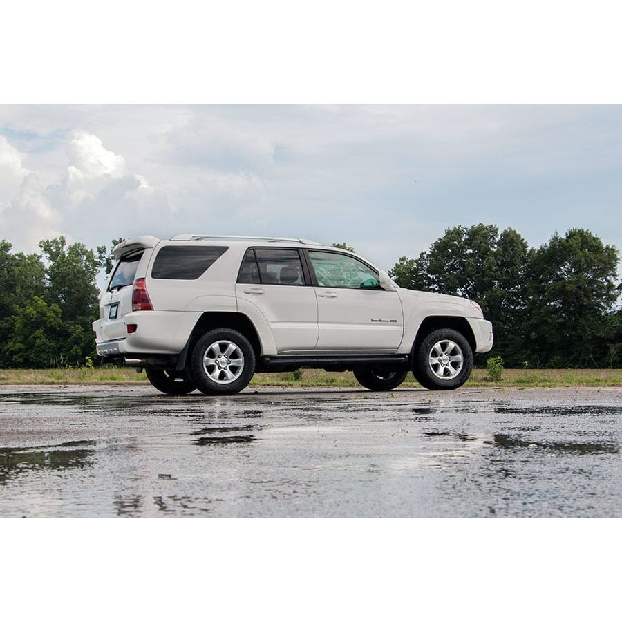 ROUGH COUNTRY 2 Inch Lift Kit | Red Spacers | Toyota 4Runner 4WD (2003-2009) | 763RED