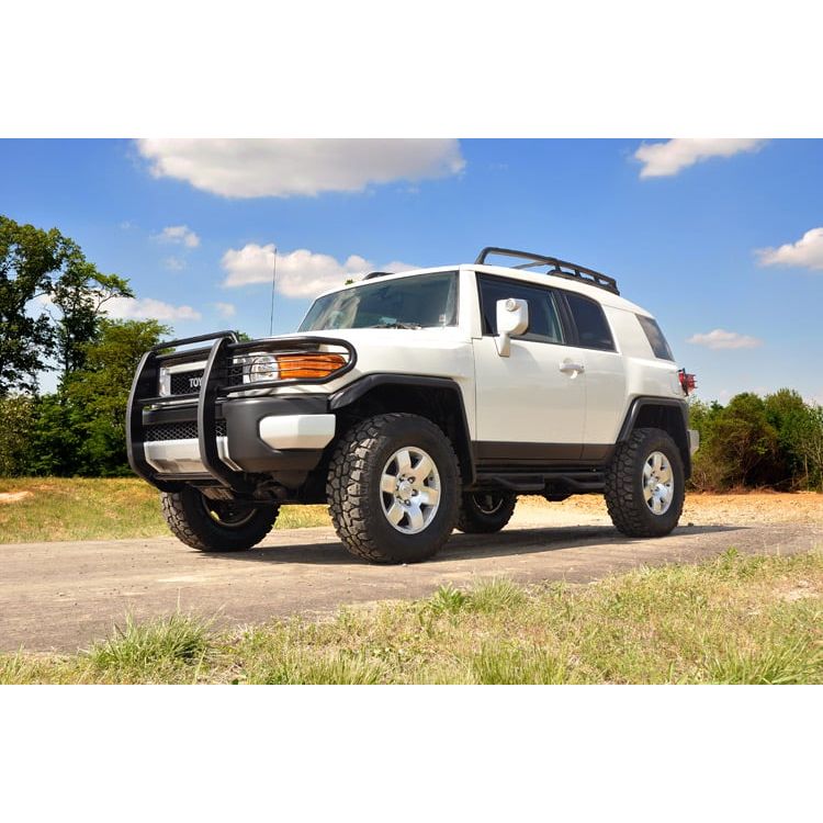 ROUGH COUNTRY 3 Inch Lift Kit | Toyota 4Runner (03-09)/FJ Cruiser (07-14) 2WD/4WD | 76530
