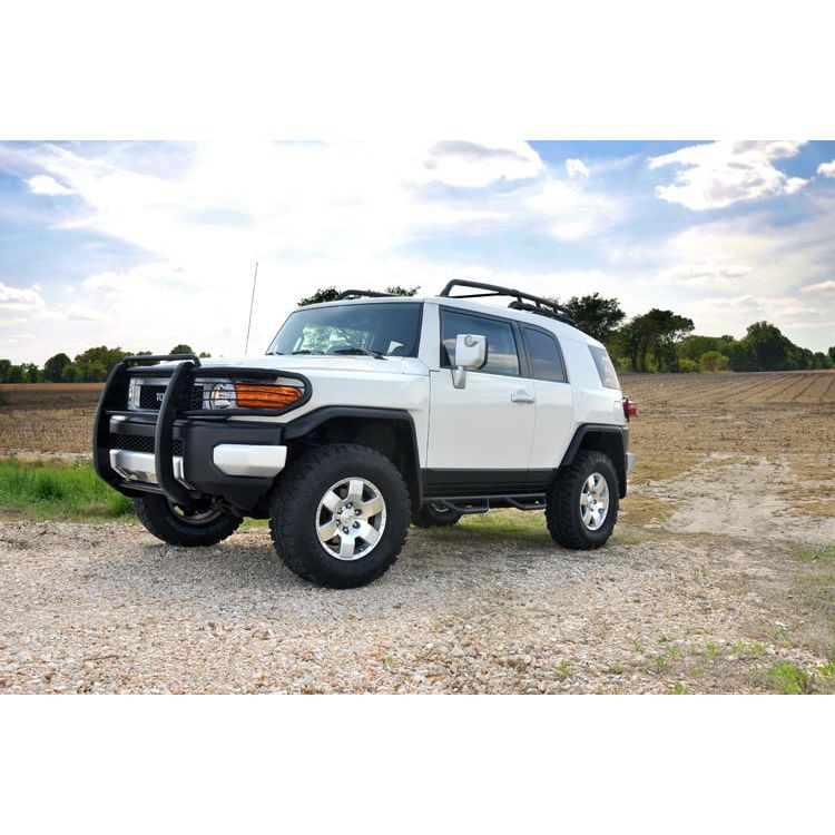 ROUGH COUNTRY 3 Inch Lift Kit | Red Spacers | Toyota 4Runner (03-09)/FJ Cruiser (07-14)  | 76530RED