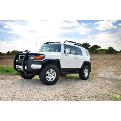 ROUGH COUNTRY 3 Inch Lift Kit | Red Spacers | Toyota 4Runner (03-09)/FJ Cruiser (07-14)  | 76530RED