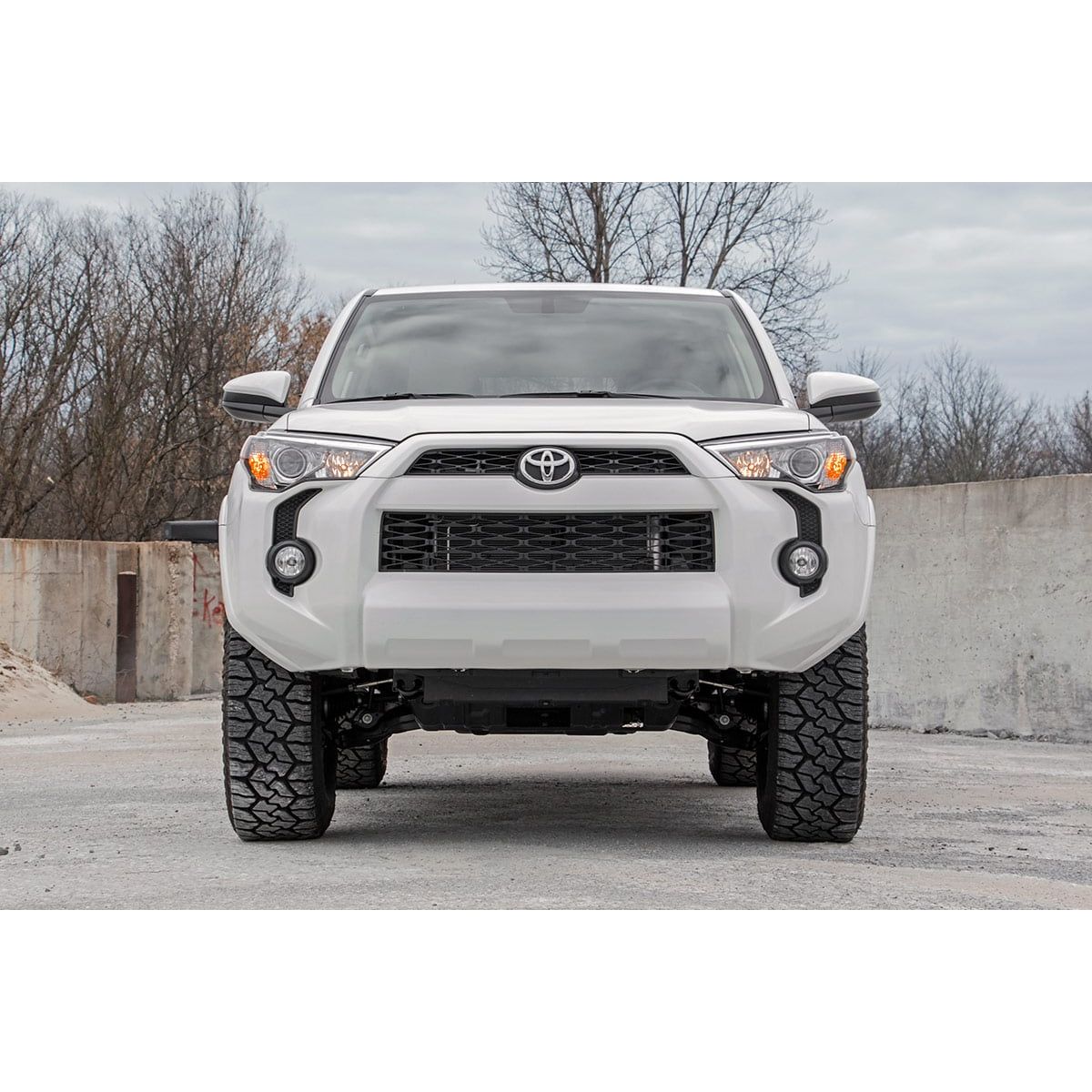 ROUGH COUNTRY 3 Inch Lift Kit | RR Coils | M1 Struts/M1 | Toyota 4Runner 4WD (2010-2024) | 76640