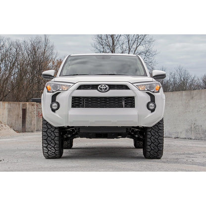 ROUGH COUNTRY 3 Inch Lift Kit | Upper Control Arms | RR Coils | Vertex/V2 Struts | Toyota 4Runner (10-24) | 76658
