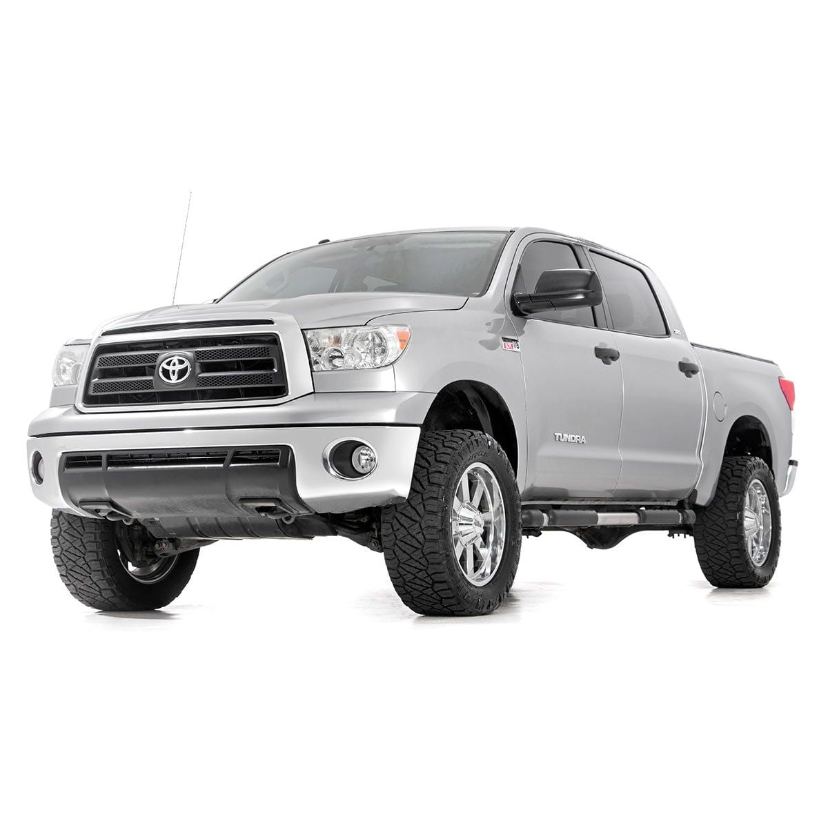 ROUGH COUNTRY 3.5 Inch Lift Kit | M1 Struts/M1 | Toyota Tundra 2WD/4WD (2007-2021) | 76840RED
