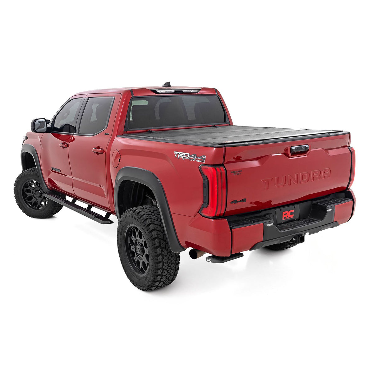 ROUGH COUNTRY RCS95000 95000 TR2 Running Boards Toyota Tundra 2022-26
