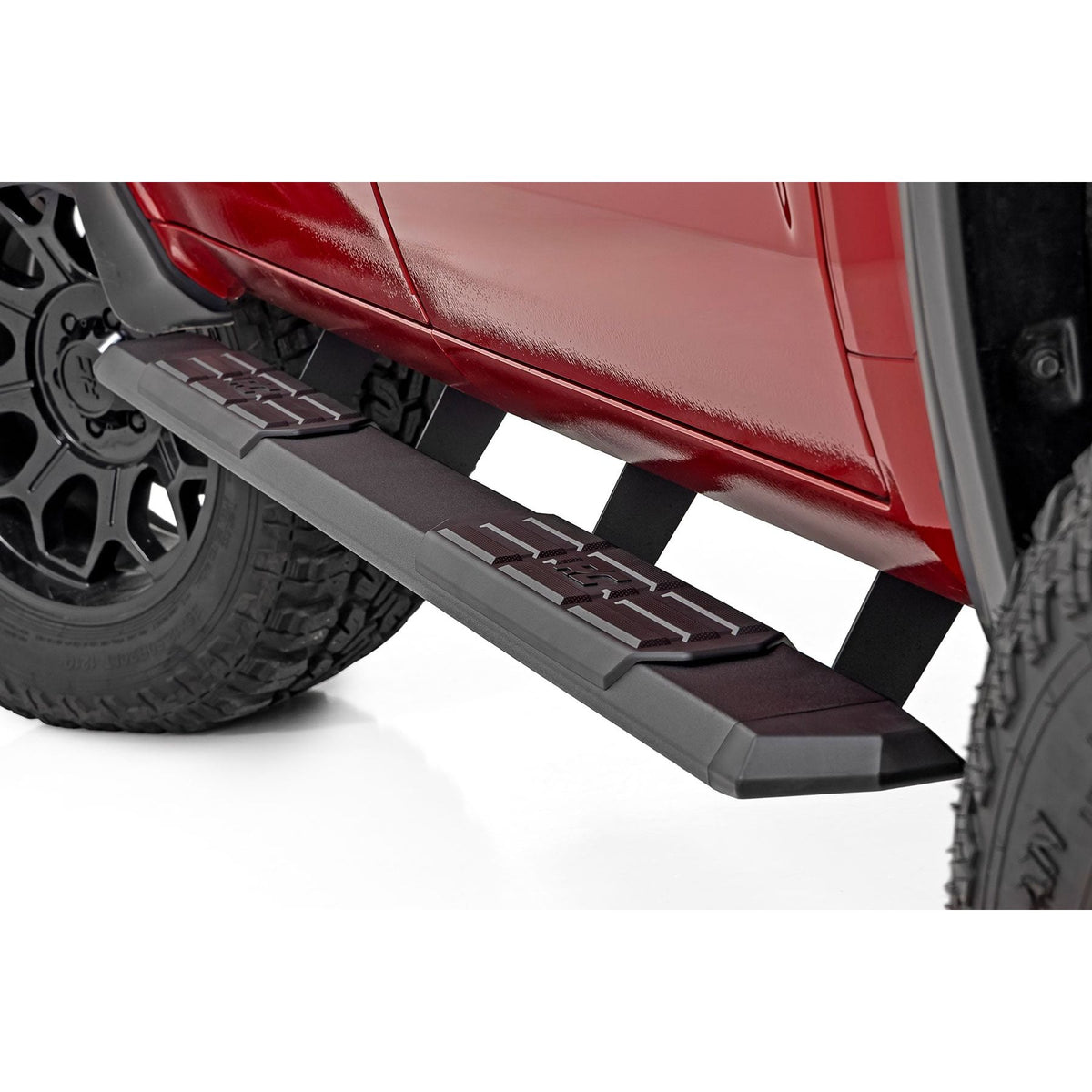 ROUGH COUNTRY RCS95000 95000 TR2 Running Boards Toyota Tundra 2022-26