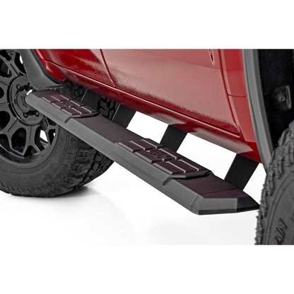 ROUGH COUNTRY RCS95000 95000 TR2 Running Boards Toyota Tundra 2022-26
