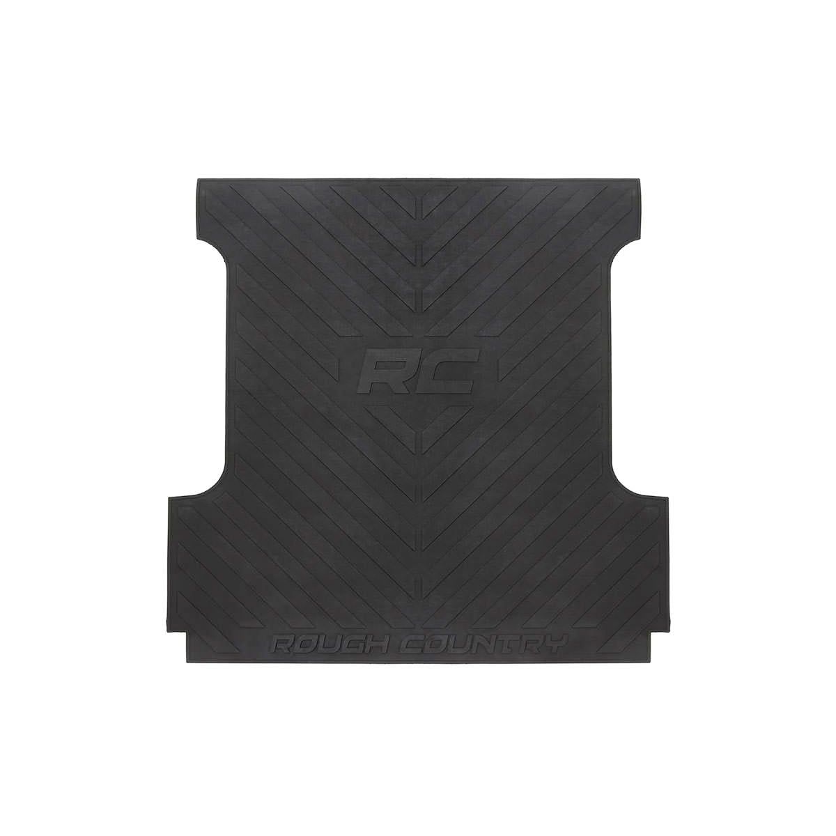 ROUGH COUNTRY Bed Mat | 5'7" Bed | RC Logo | Ram 1500 (19-25)/1500 TRX (21-24)  | RCM685