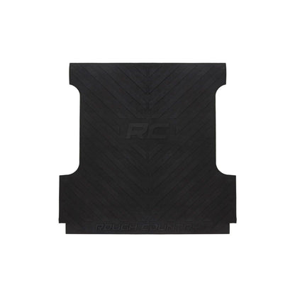 ROUGH COUNTRY Bed Mat | 6'7" Bed | RC Logo | Chevy/GMC 1500/2500HD/3500HD (07-19 & Classic) | RCM670