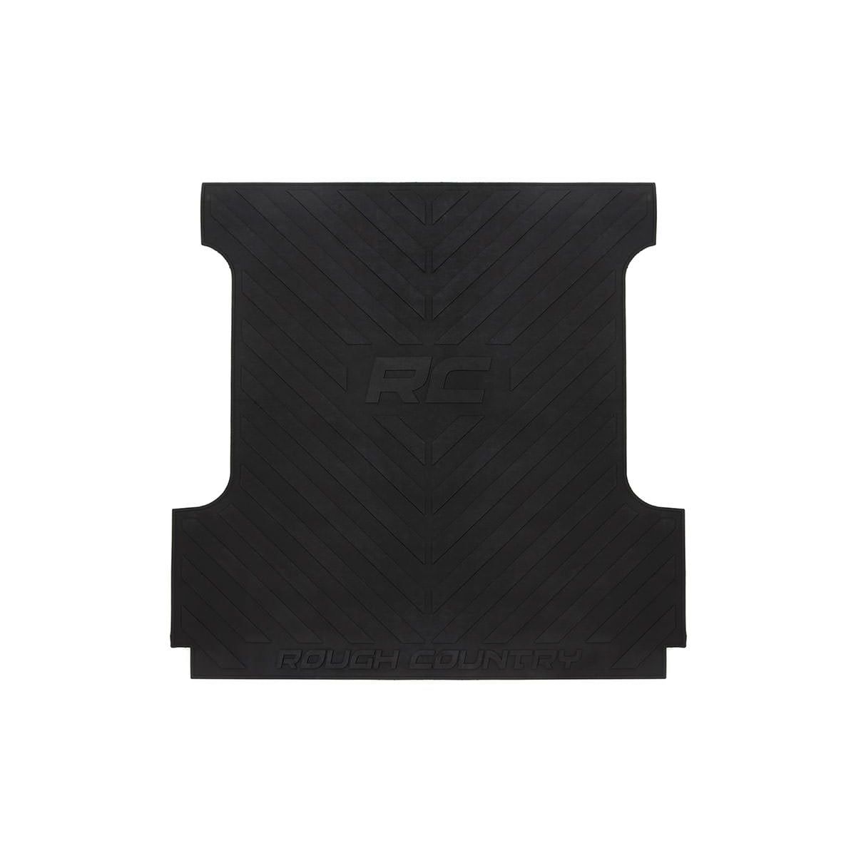 ROUGH COUNTRY Bed Mat | 6'10" Bed | RC Logo | Ford F-250/F-350 Super Duty 2WD/4WD (17-26) | RCM674