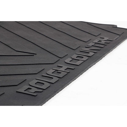 ROUGH COUNTRY Bed Mat | 5'9" Bed | RC Logo | Chevy/GMC 1500/2500HD/3500HD (07-19 & Classic) | RCM680