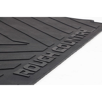 ROUGH COUNTRY Bed Mat | 6'10" Bed | RC Logo | Ford F-250/F-350 Super Duty 2WD/4WD (17-26) | RCM674