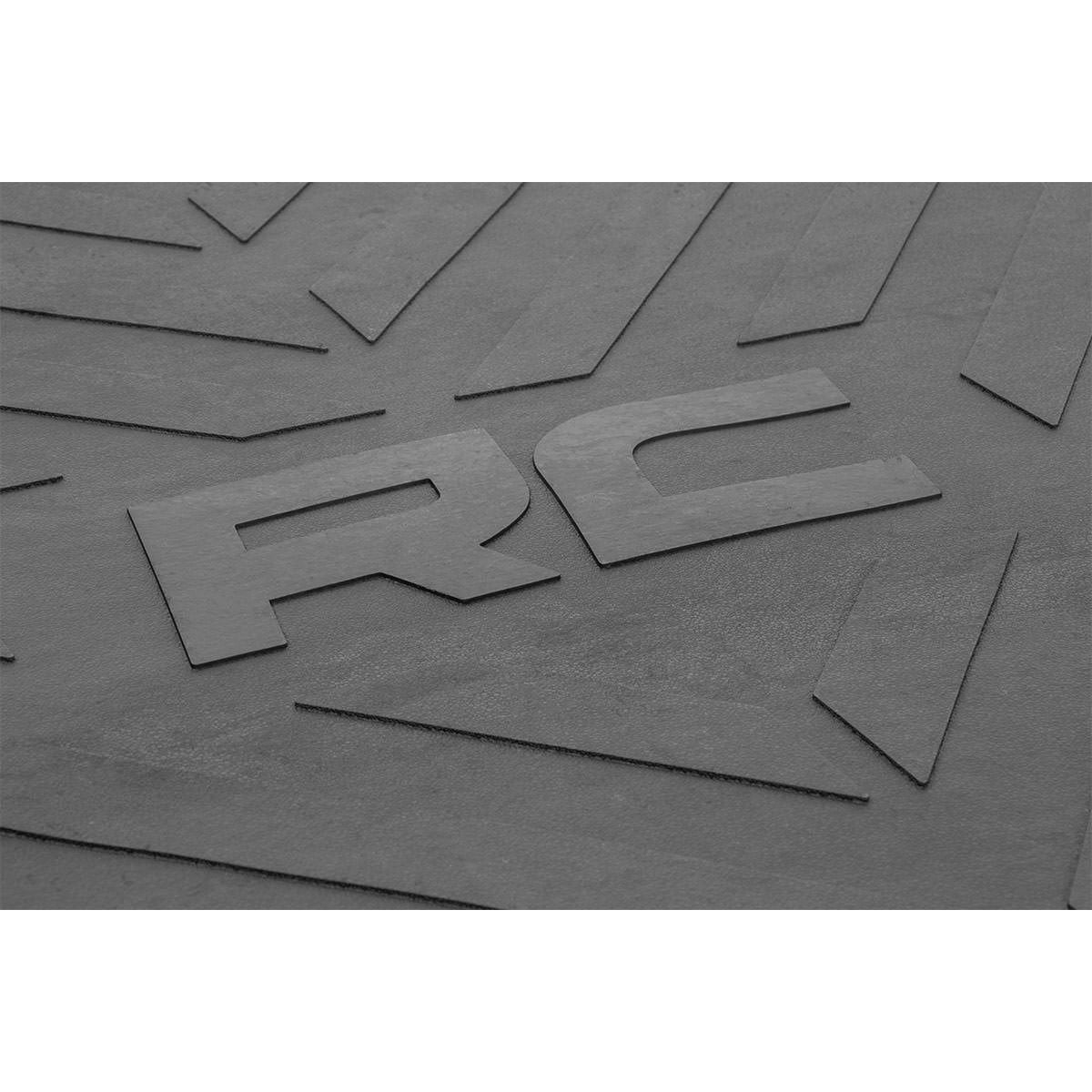 ROUGH COUNTRY Bed Mat | 6'10" Bed | RC Logo | Ford F-250/F-350 Super Duty 2WD/4WD (17-26) | RCM674