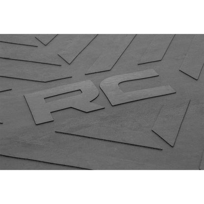 ROUGH COUNTRY Bed Mat | 6'10" Bed | RC Logo | Ford F-250/F-350 Super Duty 2WD/4WD (17-26) | RCM674