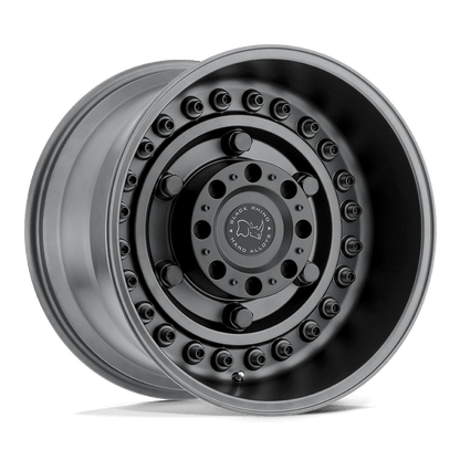 Black Rhino ARMORY Gun Black off-road wheel featuring rugged tactical style and mil-spec attitude.