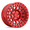 Black Rhino PRIMM Candy Red W/ Black Bolts