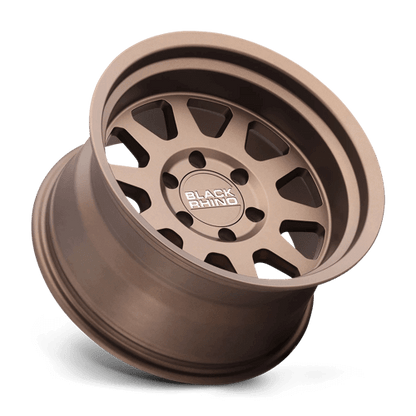 Black Rhino STADIUM Matte Bronze wheel showcasing its 10-spoke design and off-road engineered style.
