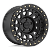 Black Rhino PRIMM Matte Black W/ Brass Bolts