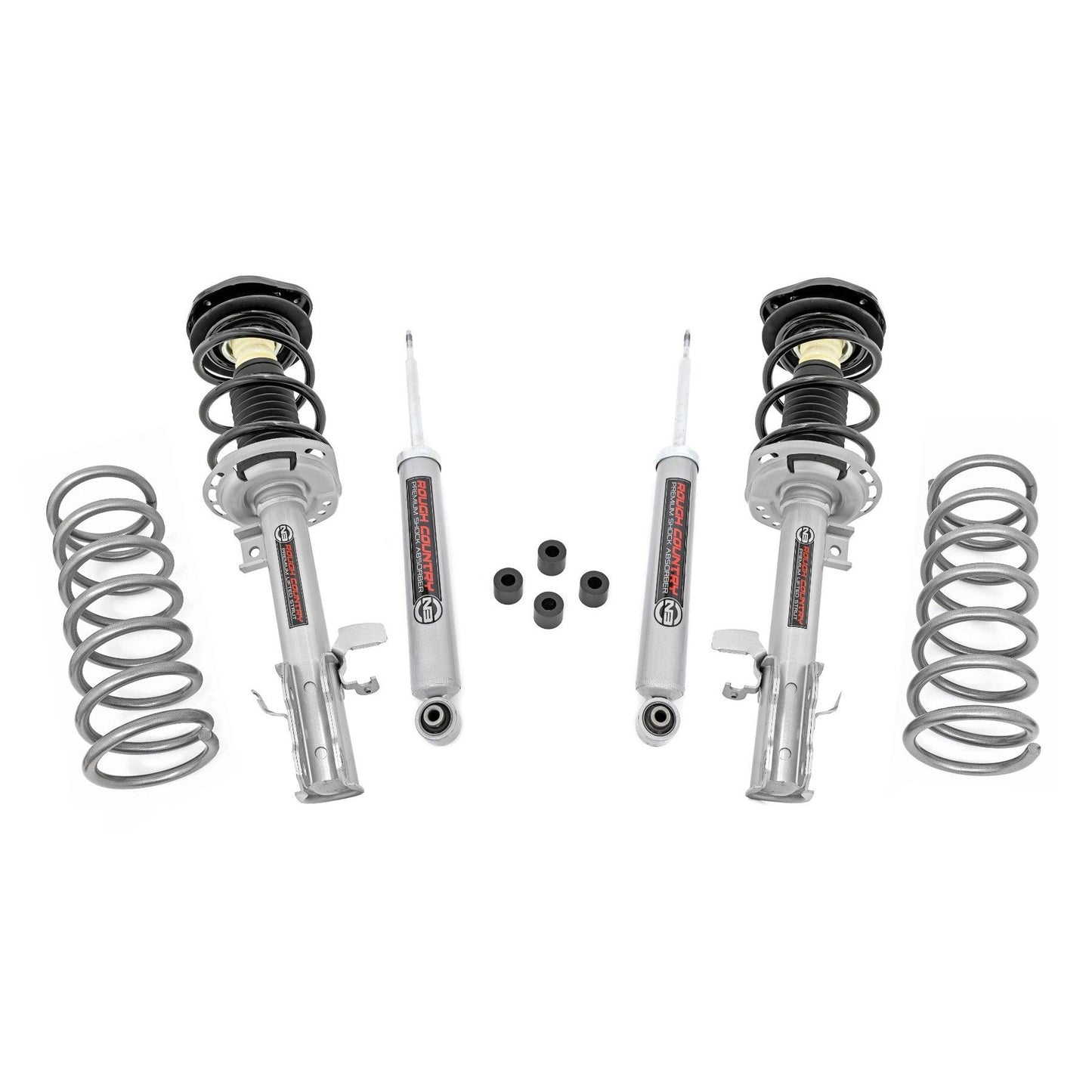 ROUGH COUNTRY 1.5 Inch Lift Kit | Lifted Struts | Ford Bronco Sport 4WD (2021-2025) | 40131