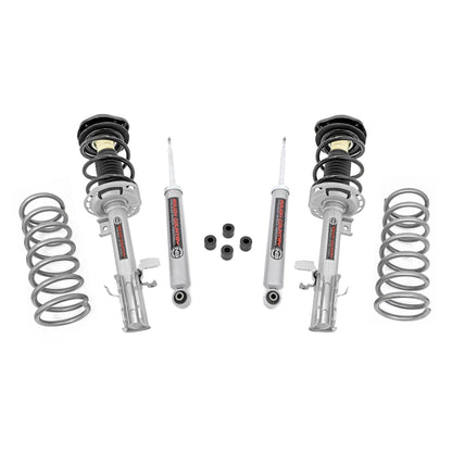 ROUGH COUNTRY 1.5 Inch Lift Kit | Lifted Struts | Ford Bronco Sport 4WD (2021-2025) | 40131