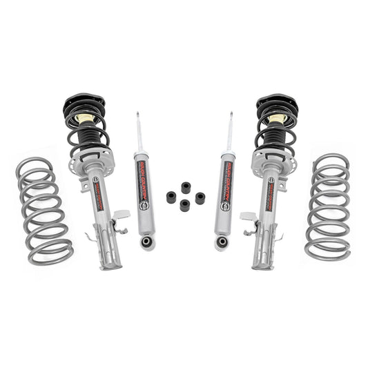 ROUGH COUNTRY 1.5 Inch Lift Kit | Lifted Struts | Ford Bronco Sport 4WD (2021-2025) | 40131
