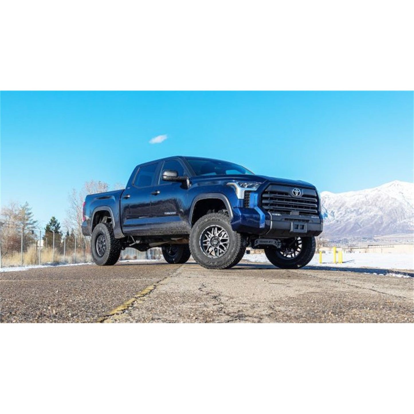 ReadyLIFT 6'' Lift Kit with Falcon 1.1 Monotube Shocks w/ Rear Air (Tundra) 44-52660