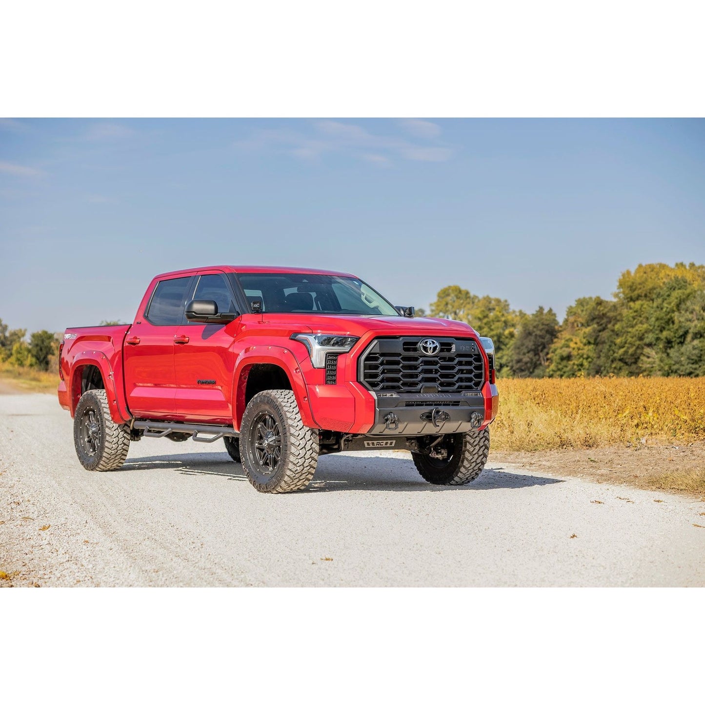 ROUGH COUNTRY | Pocket Fender Flares  4Z2 Mudbath  Toyota Tundra 2WD/4WD (2022-2026) | F-T11413-4Z2