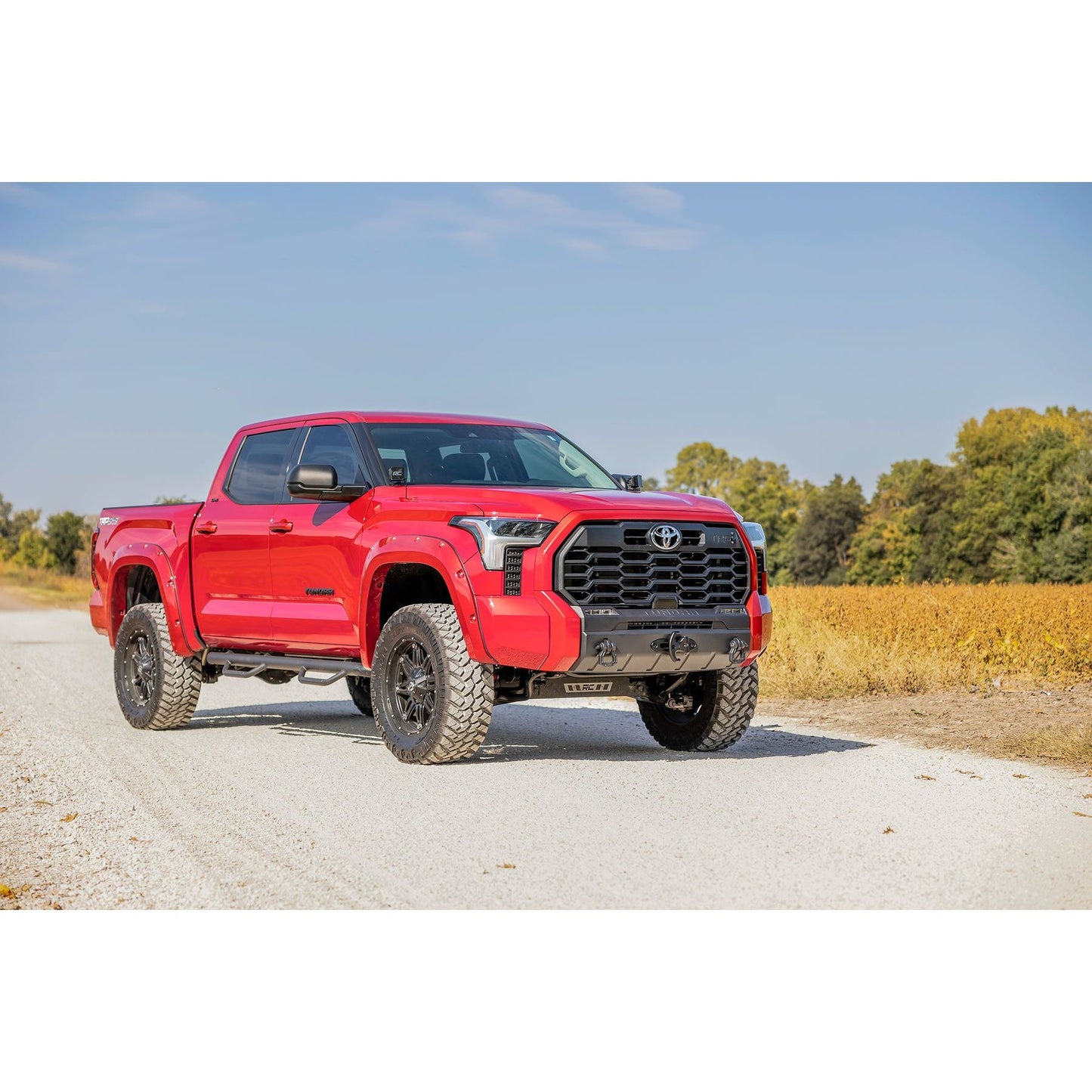ROUGH COUNTRY | Pocket Fender Flares  796 Wave Maker  Toyota Tundra 2WD/4WD (2022-2026) | F-T11413-796